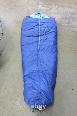 VTG REI Mckinley Expedition Goose Down 0 Degree Mummy Sleeping Bag 82x26 USA
