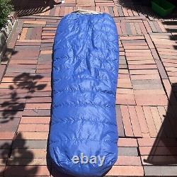 VTG Sierra Designs Berkley California USA 0 Degree Down Sleeping Bag Extra Long