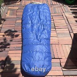 VTG Sierra Designs Berkley California USA 0 Degree Down Sleeping Bag Extra Long