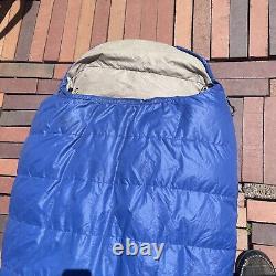 VTG Sierra Designs Berkley California USA 0 Degree Down Sleeping Bag Extra Long