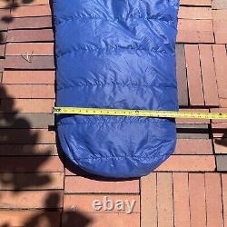 VTG Sierra Designs Berkley California USA 0 Degree Down Sleeping Bag Extra Long