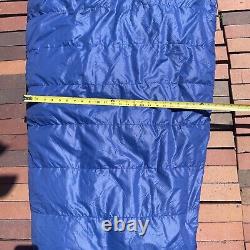 VTG Sierra Designs Berkley California USA 0 Degree Down Sleeping Bag Extra Long