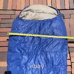 VTG Sierra Designs Berkley California USA 0 Degree Down Sleeping Bag Extra Long