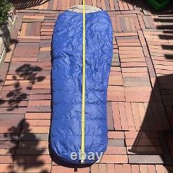 VTG Sierra Designs Berkley California USA 0 Degree Down Sleeping Bag Extra Long