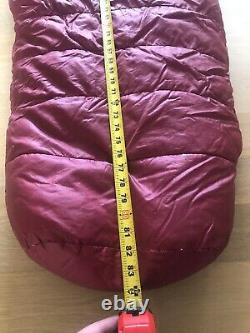 VTG Snowline Snow Lion Berkeley Camping Mummy Sleeping Bag 82 Goose Fill 1970s