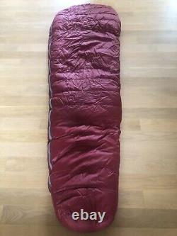 VTG Snowline Snow Lion Berkeley Camping Mummy Sleeping Bag 82 Goose Fill 1970s