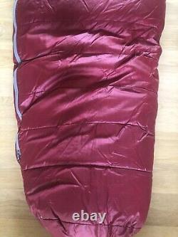 VTG Snowline Snow Lion Berkeley Camping Mummy Sleeping Bag 82 Goose Fill 1970s