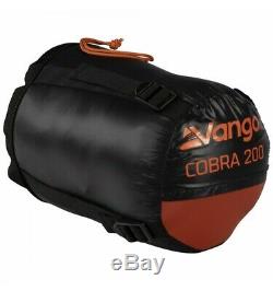 Vango Cobra 200 Down Sleeping Bag Anthracite