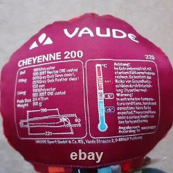 Vaude Cheyene 200 3 season down sleeping bag