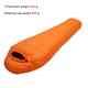 Very Warm Goose Down Filled Mummy Style Sleeping Bag Fit For Winter Thermal