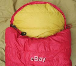 Vintage 2 Lb. GOOSE DOWN Eddie Bauer 1977 Expedition Sleeping Bag, Weight 3.8 #