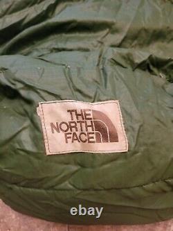 Vintage 70s 80s North Face Grey Goose Down Sleeping Bags Excellent Condition 7