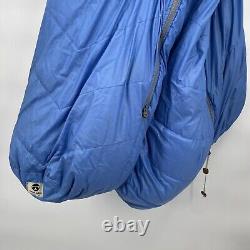 Vintage Adult Trailwise Berkeley Down Sleeping Bag, Mod Mummy, Hooded -20 Below