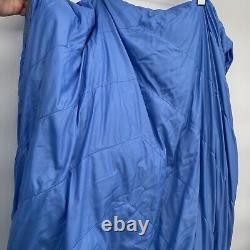 Vintage Adult Trailwise Berkeley Down Sleeping Bag, Mod Mummy, Hooded -20 Below