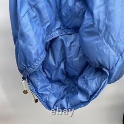 Vintage Adult Trailwise Berkeley Down Sleeping Bag, Mod Mummy, Hooded -20 Below