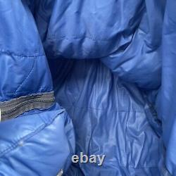 Vintage Adult Trailwise Berkeley Down Sleeping Bag, Mod Mummy, Hooded -20 Below