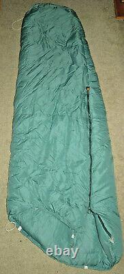Vintage Aslaska Sleeping Bag Co Down Bag 2.5# Fill 34x84 Beaverton Oregon 0 Deg