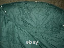 Vintage Aslaska Sleeping Bag Co Down Bag 2.5# Fill 34x84 Beaverton Oregon 0 Deg