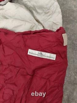 Vintage Bristlecone Mountaineering Modified Mummy Sleeping Bag 9330