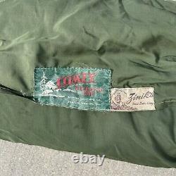 Vintage COMFY Brand Down Filled Sleeping Bag Seattle Washington Made USA Camping