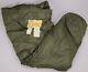Vintage Comfy Goose Down Sleeping Bag Mummy Od Green Seattle Quilt Co