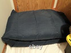 Vintage Canadian Goose Down Sleeping Bag, Thick, Super Full, Puffy