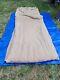 Vintage Double Canvas Thick Heavy Duty Goose Down Filled Sleeping Bag 74 X 44