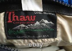 Vintage Down Insulated Thaw Corporation Sleeping Bag Seattle, Washington