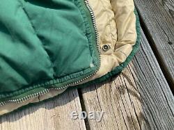 Vintage Eddie Bauer 5 Lb Pound Goose Down Sleeping Bag Totem Label