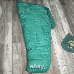 Vintage Eddie Bauer Blizzard Conditions Sleeping Bag With Original Bag