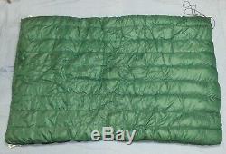 Vintage Eddie Bauer Expedition Outfitter Goose Down Sleeping Bag #0460 50 X 76