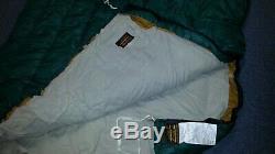 Vintage Eddie Bauer Expedition Outfitter Goose Down Sleeping Bag #0460 50 X 76