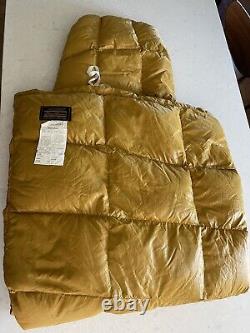 Vintage Eddie Bauer Goose Down Premium Mummy Sleeping Bag 32x70