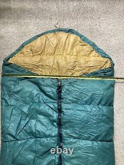 Vintage Eddie Bauer Kara Koram Down Sleeping Bag, Full Zipper