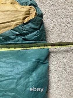 Vintage Eddie Bauer Kara Koram Down Sleeping Bag, Full Zipper