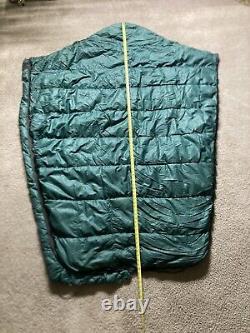 Vintage Eddie Bauer Kara Koram Down Sleeping Bag, Full Zipper