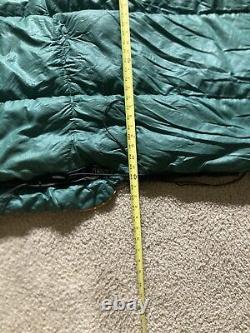 Vintage Eddie Bauer Kara Koram Down Sleeping Bag, Full Zipper