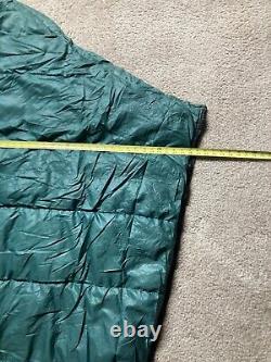 Vintage Eddie Bauer Kara Koram Down Sleeping Bag, Full Zipper