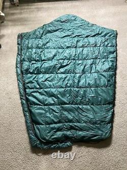 Vintage Eddie Bauer Kara Koram Down Sleeping Bag, Full Zipper