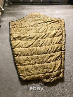 Vintage Eddie Bauer Kara Koram Down Sleeping Bag, Full Zipper