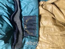 Vintage Eddie Bauer Kara Koram Down Sleeping Bag, Full Zipper