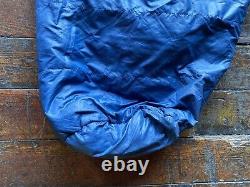 Vintage GERRY USA Goose Down 7ft Sleeping Bag Mummy NICE