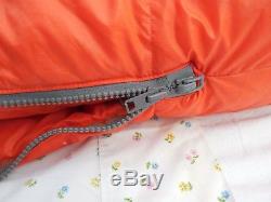 Vintage Gerry Expedition Sleeping Bag Goose Down Fill Mummy Style