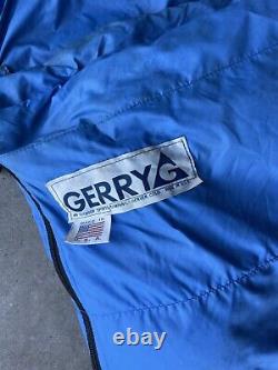 Vintage Gerry Goose Down Mummy Sleeping Bag Made In The USA Colorado Camping