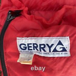 Vintage Gerry down mummy sleeping bag