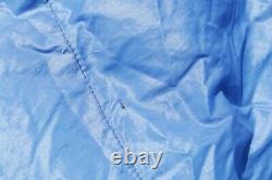 Vintage HOLUBAR Down Fill Sleeping Bag -Long Length Left Zip -Blue