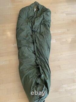 Vintage Heavy Down Army Sleeping Bag