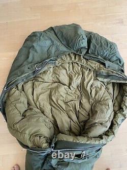 Vintage Heavy Down Army Sleeping Bag