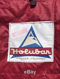 Vintage Holubar Down Sleeping Bag Boulder Colorado USA 40 Oz Fill QUALTY BAG