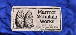 Vintage Marmot Mountain Works Down Sleeping Mummy Bag